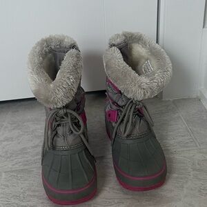 Forester girls snow boots